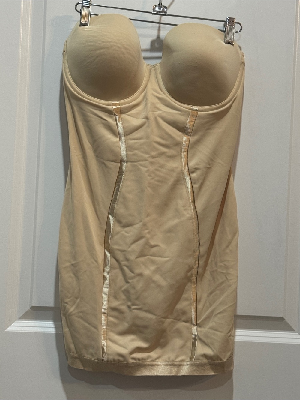 Maidenform Strapless Shaping Slip - Cream